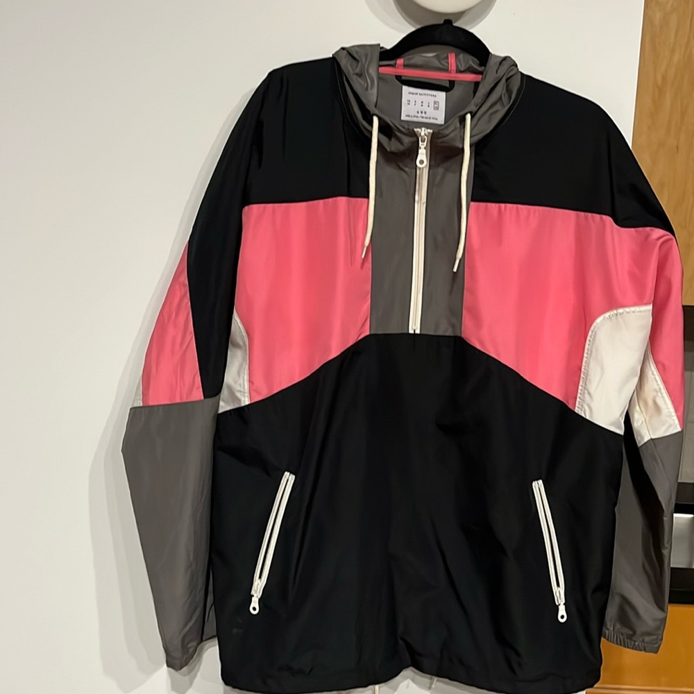 Urban Outfittersters 1/2 Zip Windbreakeraker